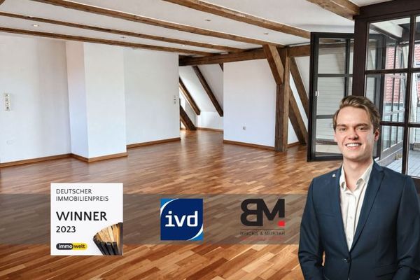 Großzügige Maisonette im Augsburger-Domviertel | 144 m² | 2 Loggien | Garage | Innenstadt