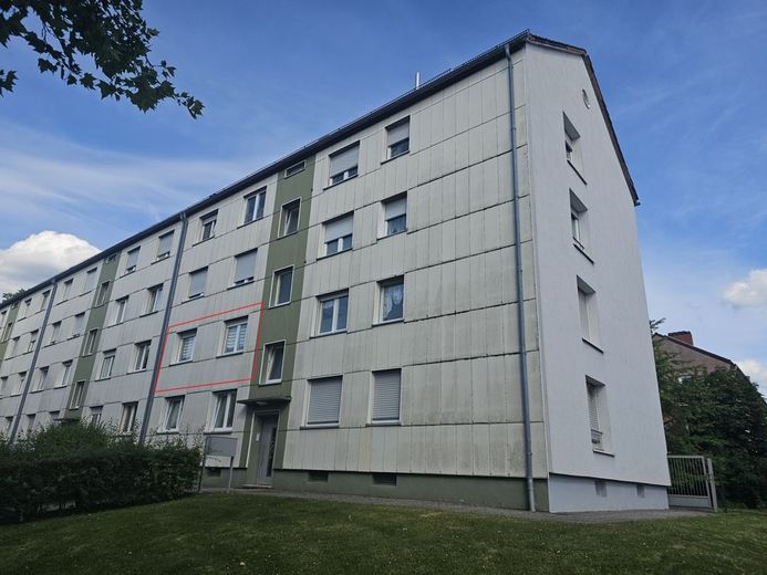 Ansicht von Westen