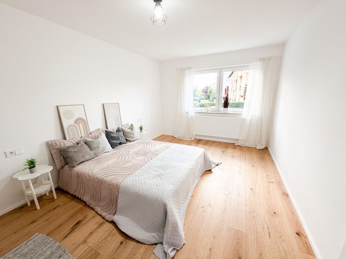 Erstbezug 2026 – hochwertig sanierte 3-Zimmer-Wohnung im EG | Neu-Ulm Offenhausen – Eltern