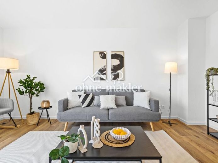 Sofort einziehen! Helle, moderne und lichtdurchflutete 4,5-Zi. Wohnung in guter Lage in Straubing! – Foto 1
