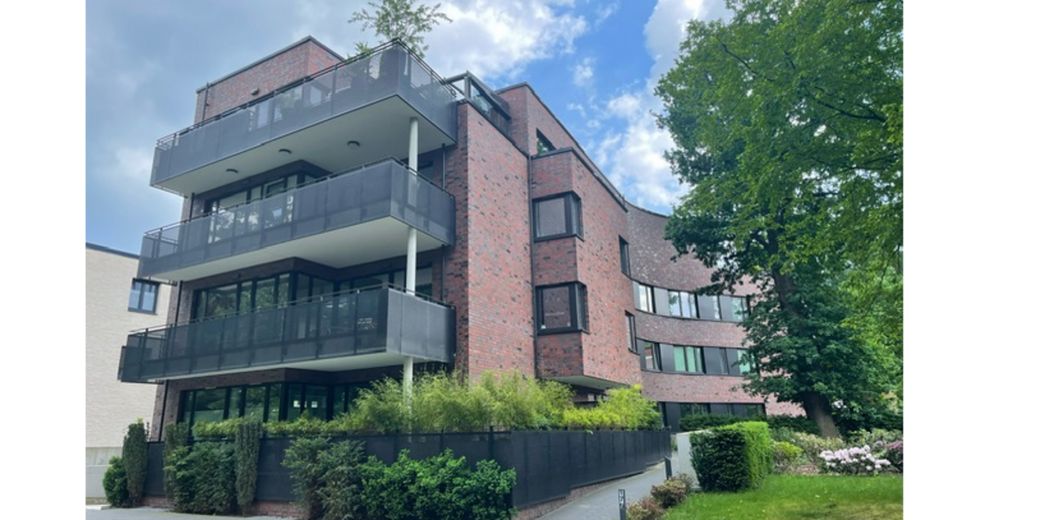 Appartement 4 pièces haut de gamme au Kastanien Hof à Alt-Osdorf – Aussenansicht