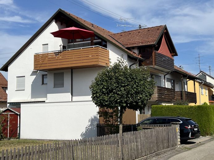 Außergewöhnliche Wohnung mit 187qm Grundfläche, Dachterrasse und Südbalkon – Westsseite