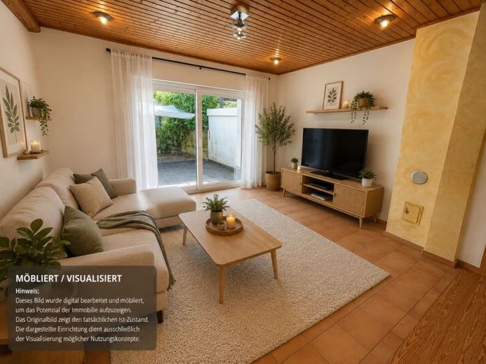 PROVISIONSFREI: MODERNISIERTES GENERATIONENHAUS mit GEWERBERAUM / LUXUSGARAGE, TERRASSE & NUTZGARTEN – Foto 1