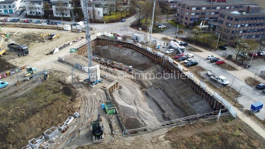 3-Zi. - Eigentumswohnung im ILLERPARK mit Loggia | 85,0 m² | Erstbezug (1.2.1) – Baustelle (Stand: Februar ´26)