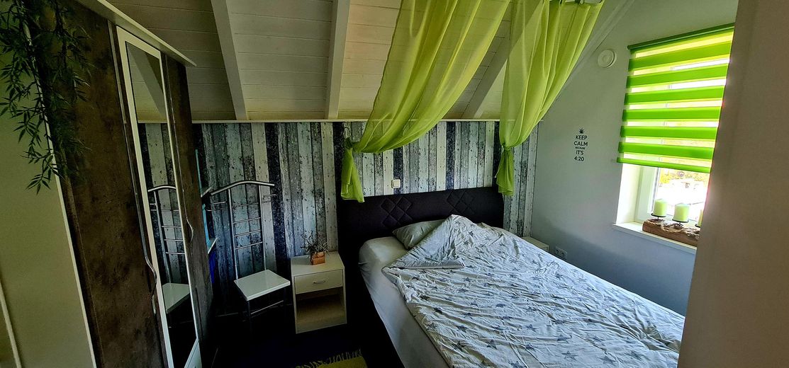 Modernes Einfamilienhaus – Schlafzimmer OG