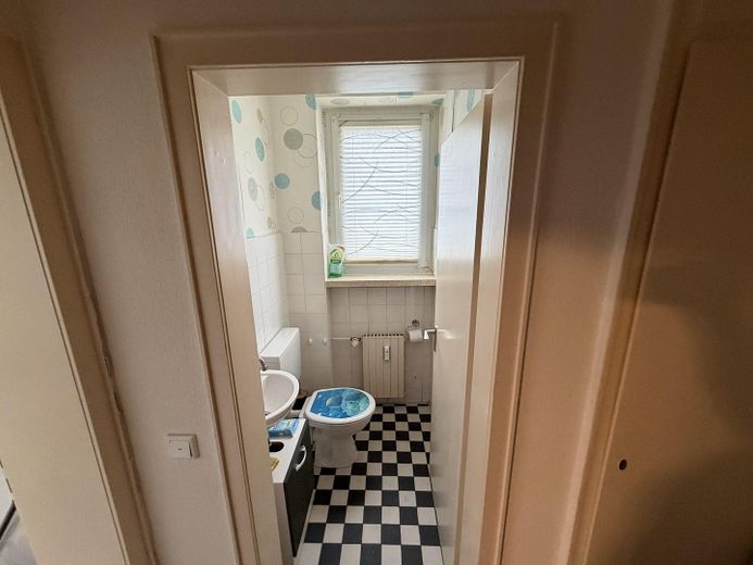 Kapitalanlage 110% Finanzierung, positiver Cashflow, TOP Lage! – Gäste-WC
