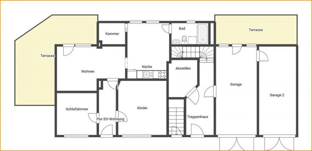 Erdgeschosswohnung