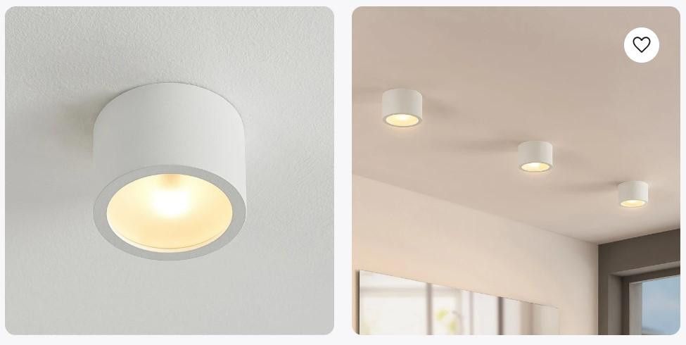 Visualisierung Deckenspots