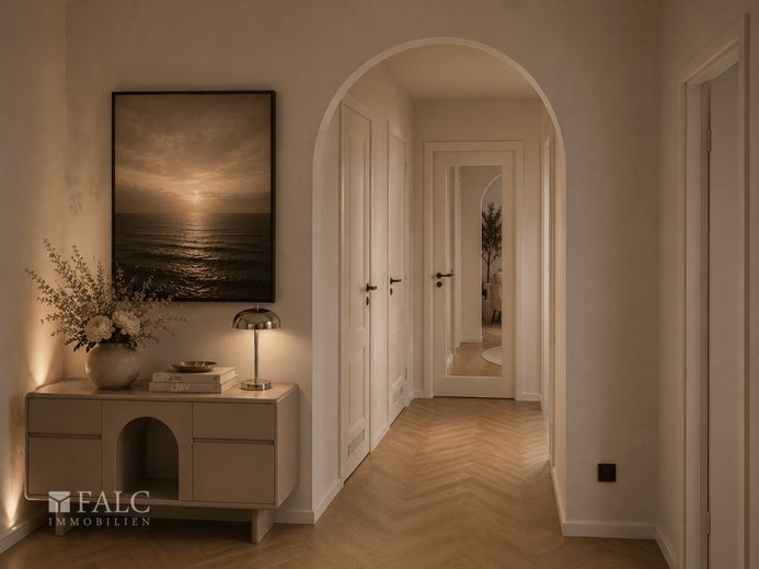 Wohnung zum Wohlfühlen – Flur I KI-generiert