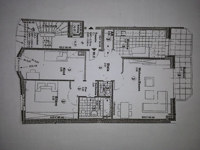 Helle,Schöne Wohnung Stadtmitte, Möbliert, Aufzug, Balkon – Foto 14