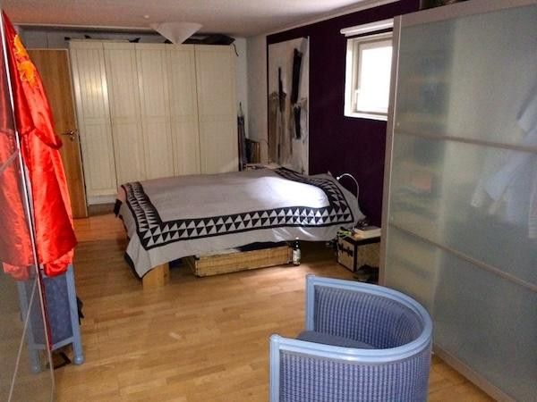 Schlafzimmer im KG