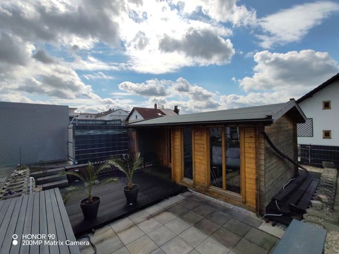 Schöne DHH in Gangkofen – Gartenhaus