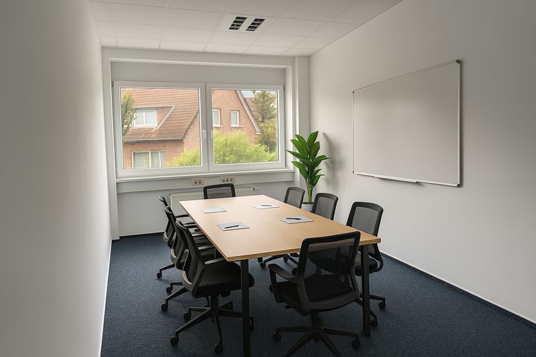 Büro/Meetingraum neben Küche