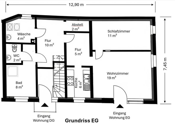 2 Parteienhaus in Barskamp – Foto 18