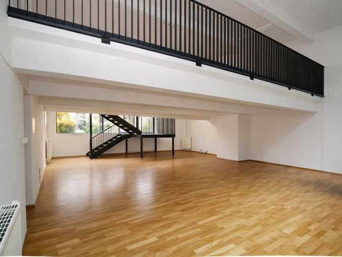 Loftartige Gewerbefläche in der Kleinen Ulrichstraße (Händelhauskarree) – Untergeschoss