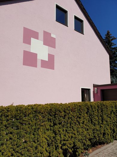 Charmantes Reihenendhaus in Nürnberg-Erlenstegen – Giebel