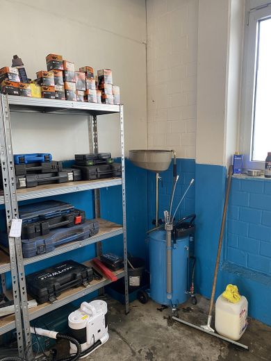 Voll ausgestattete KFZ-Werkstatt  Reifenservice in Hanau-Wolfgang zu vermieten – Foto 17