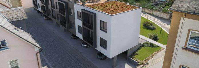Visualisierung Grundstück