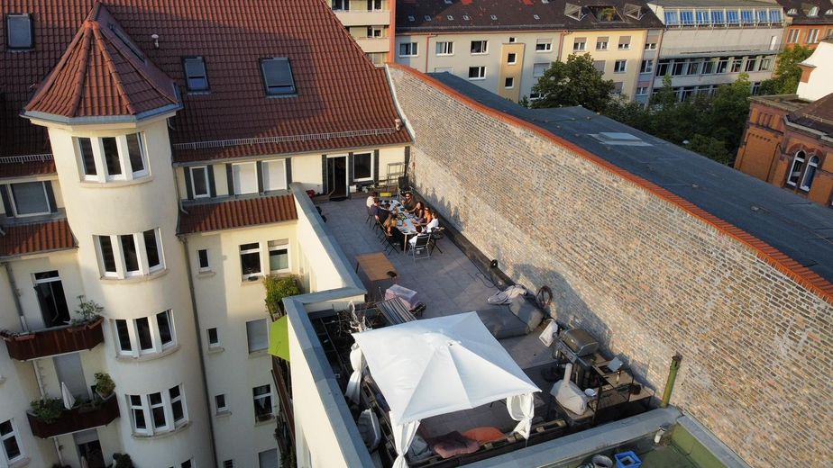 Dachterrasse 1
