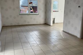 Sonderpreis befristet; attraktives KfW 70 Haus, Wärmepumpe, direkt vom Eigentümer, – Wohnzimmer