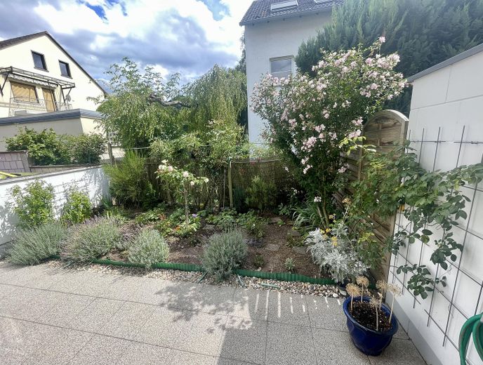 Terrasse & Garten