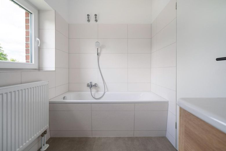 Renoviertes Badezimmer