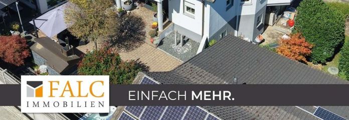 Ein Anwesen, das mehr bietet: großzügiges Wohnen trifft auf Gewerbe und Wellness - FALC Immobilien