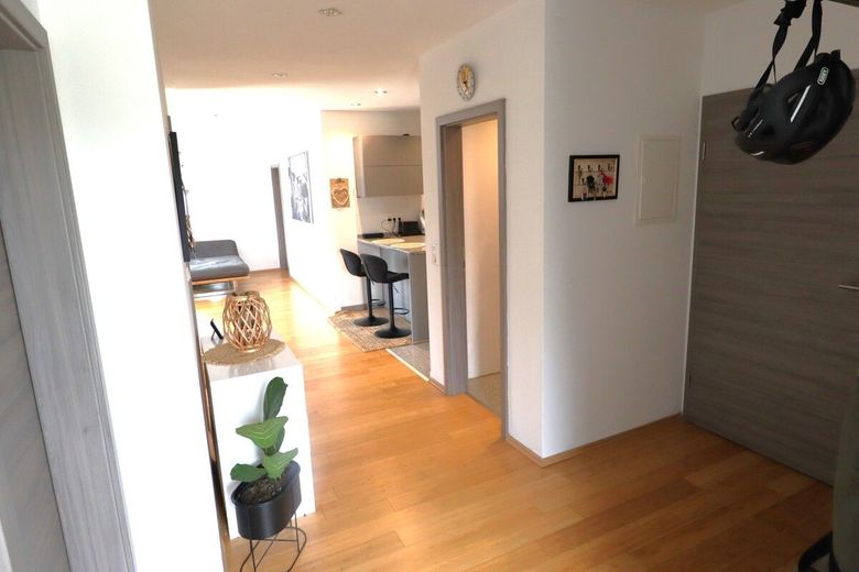 Wohnung mit 27m² Dachterrasse + +  Wolfsburg-Wendschott + + – Diele
