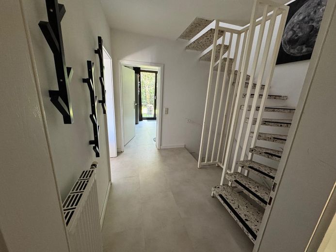 Flur und Treppenhaus