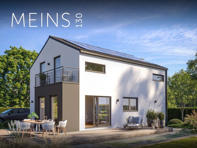 Qualität, die bleibt - Ihr neues Einfamilienhaus in Brunnthal – MEINS 130 Außen