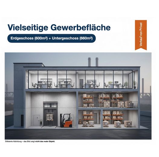 Stilisierte Abbildung