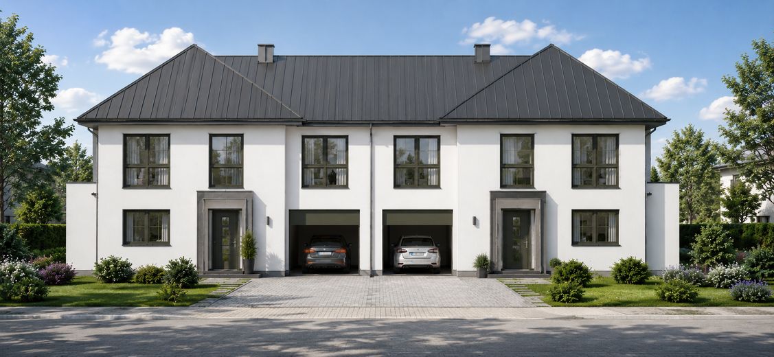 Mediterrane Doppelhaus-Villa in Starnberg - Exklusivität und Lebensqualität – Foto 1