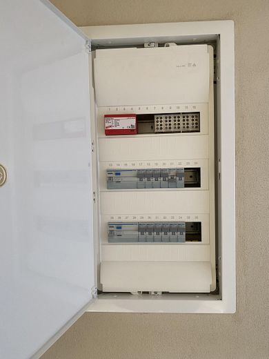 OG neue Unterverteilung