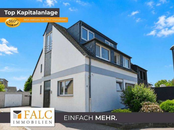 Kapitalanlage mit Potenzial: Gepflegtes Mehrfamilienhaus in Köln – फोटो 1