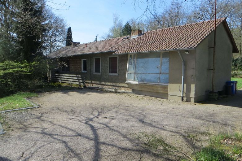 Bestandshaus Rückansicht