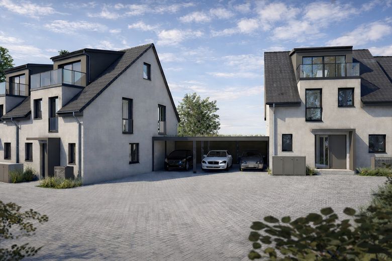 Zugang Haus 4 und Haus 3