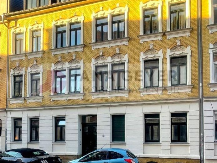 LEIPZIG - ALT-LINDENAU * 2-ZIMMER WOHNUNG mit BALKON im SANIERTEN ALTBAU * VERMIETET * ZENTRAL GELEGEN – Foto 1