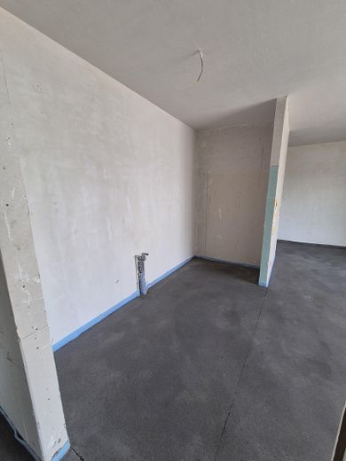 Wohnung im Bau, stadtnah im Hafenquartier Graf Bismark mit Balkon am Yachthafen/Kanal für 2 Personen – Küchenbereich Whg.27