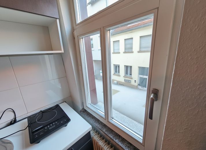 Friedberg'in kalbinde şirin 1 odalı daire – Foto 5