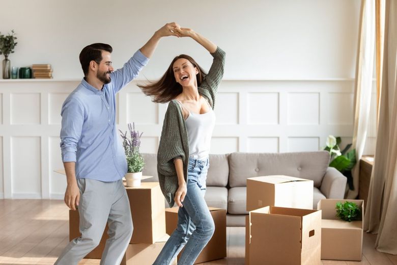 ...endlich im neuen Zuhause angekommen