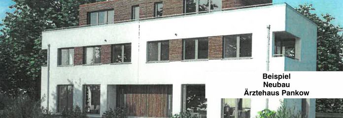 Neubau eines Gewerbe - und Wohnhaus – Beispielhaus