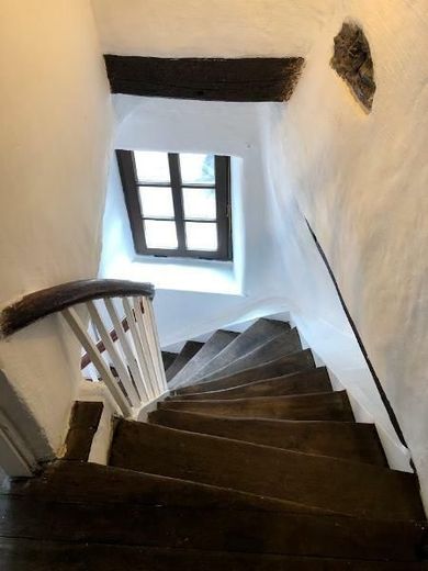 Neuerburg/ Eifel, zentrumsnah - charmantes, kleines Haus für kleines Geld - auch als Ferienhaus geeignet – Aufgang