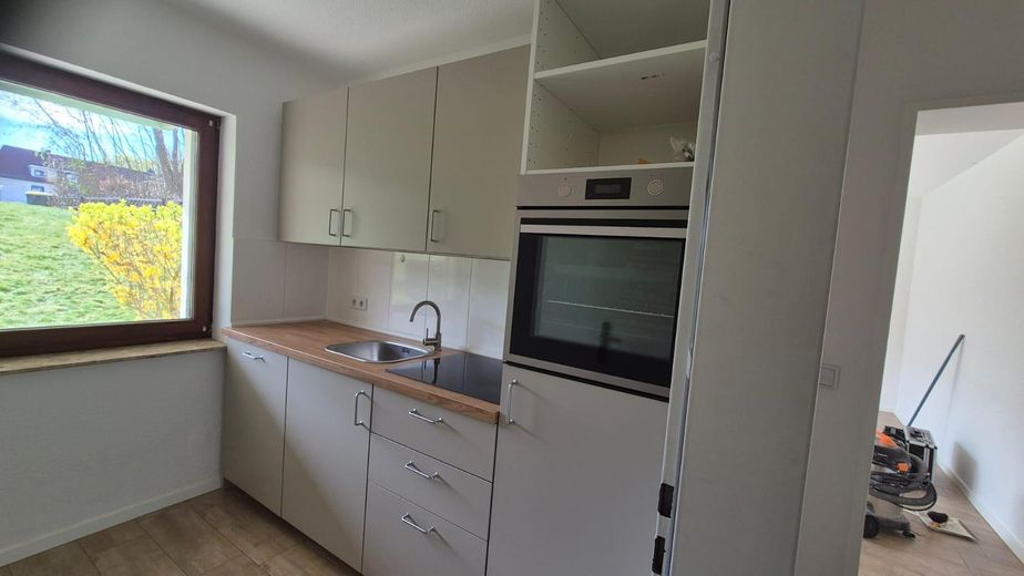 Moderne Einbauküche
