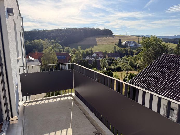 Neuwertige, freizügige Wohnung mit Ausblick *provisionsfrei* - Ab sofort. – Balkon