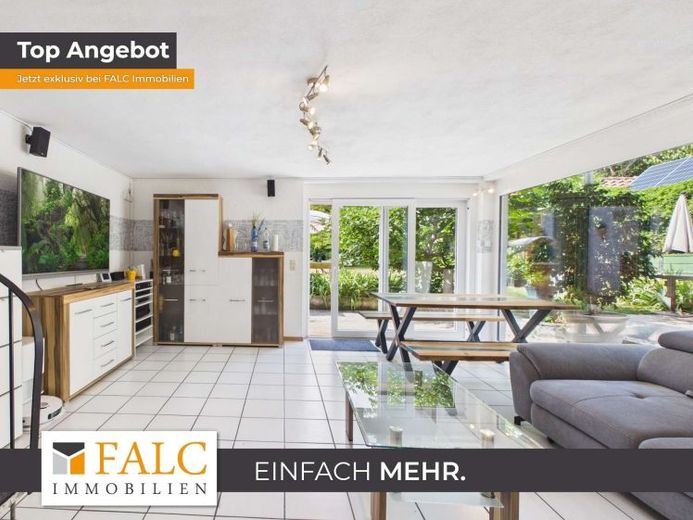 Charmante Maisonettewohnung mit Terrasse und Gartenblick – laufend modernisiert – Photo 1