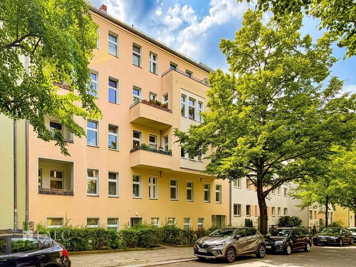 Über den Dächern Berlins: 3-Zimmer-Maisonette mit Südwest-Terrasse - sofort frei! – Hausansicht