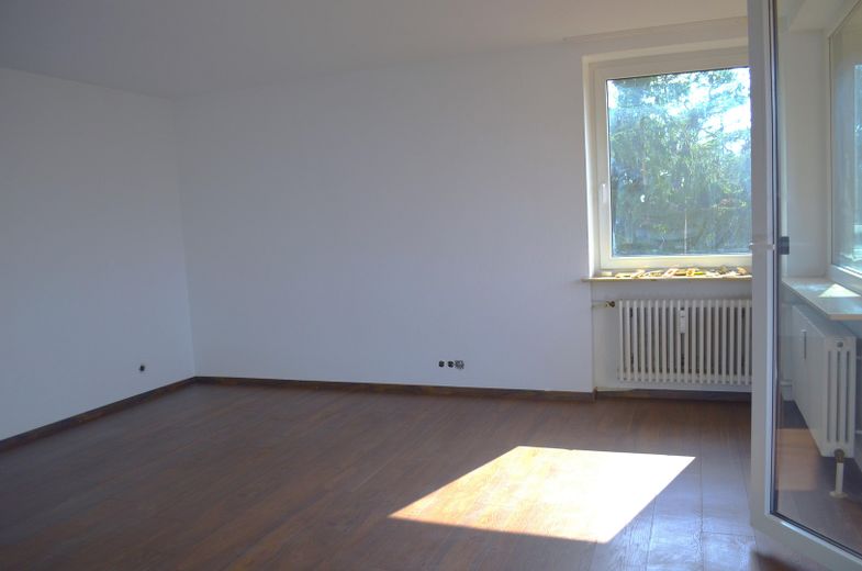 Südfenster im Wohnzimmer