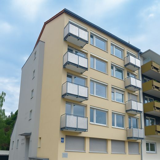 Gebäude - Frontansicht