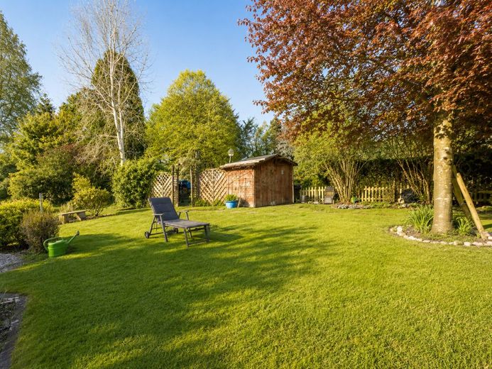 Einziehen, durchatmen, Zuhause sein - Gartenidylle
großzügiges Wohlfühlhaus - Küstenheide &amp; Nordsee – Naturverbundenes Wohnen mit viel Privatsphäre