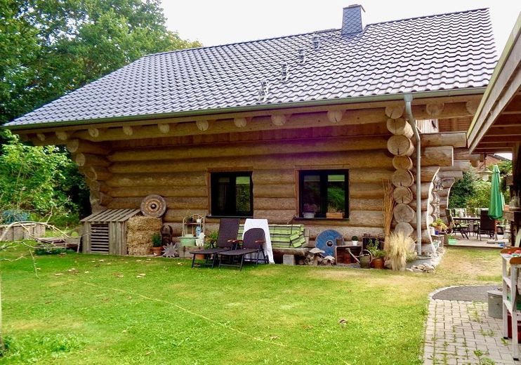 Haus-Rückseite
